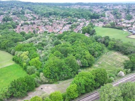Land off of Brookfield Avenue, Farnham, GU9 9TE